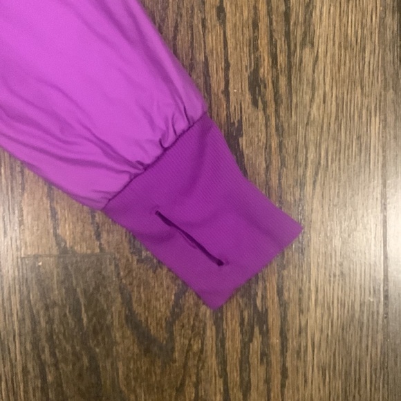 Girls Ivivva lined jacket- size 14 - Picture 3 of 6